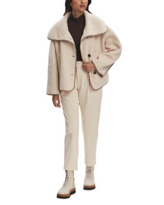 Romane Boxy Sherpa Jacket