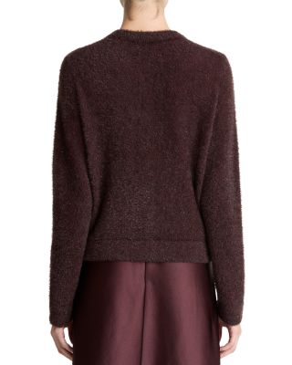 Tinsel Eyelash Cardigan