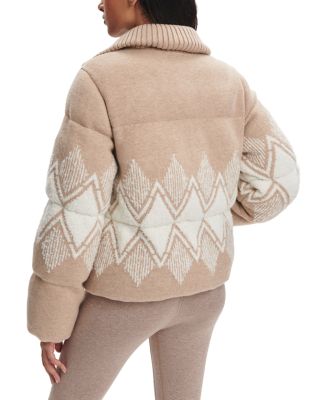 Belinda Knit Puffer Jacket