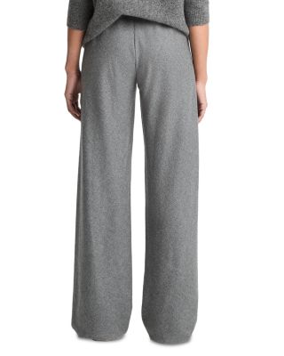 High Rise Wool Blend Pants