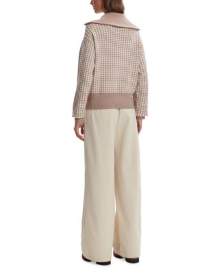 Ablett Jacquard Knit Jacket