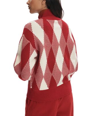 Karina Jacquard Knit Jacket