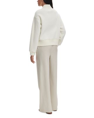 Mumford Half Zip Fleece Sweatshirt