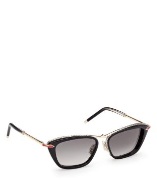 Geometric Sunglasses, 54mm