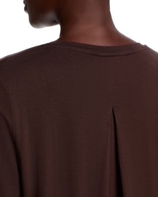 Pleat Back Tee