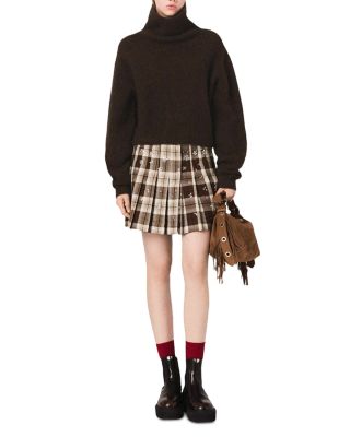 Megevinak Roll Neck Sweater