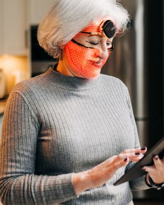 FAQ™ 202 LED Face Mask