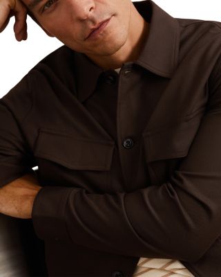 Daviday Twill Twin Pocket Shirt Jacket