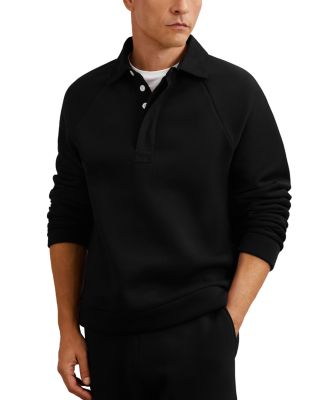 Costello Jersey Fleeceback Polo Shirt