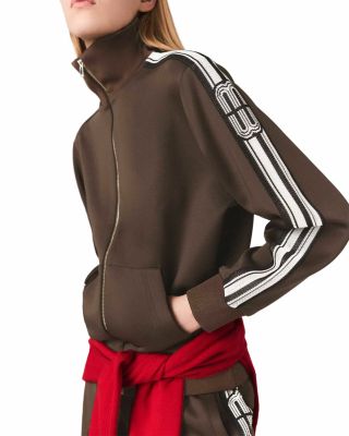 Tolympy High Neck Sweatshirt