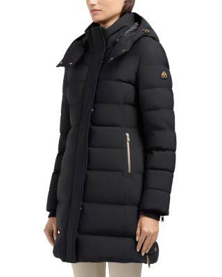 Watershed Down 3 Gold Parka Coat