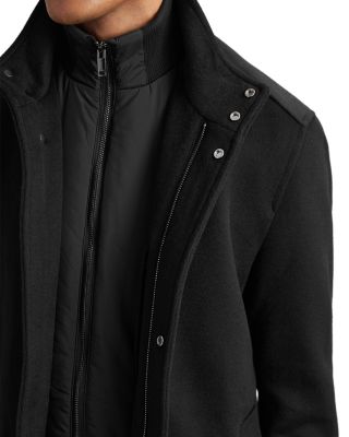 Regular Fit Removable Vest Coat
