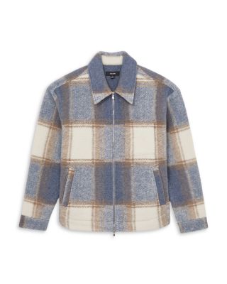 Morton Check Shirt Jacket