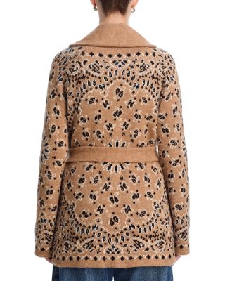 The Bandana Riding Cardigan