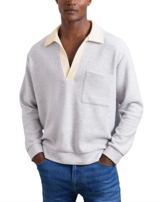 Hoyle Open Contrast Collar Polo Shirt