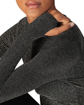 Saraphi Sparkle Long Sleeve Top