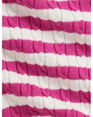 Girls' Mini Cable Cotton Cardigan & Pant Set - Baby