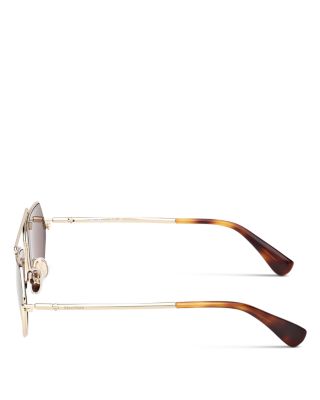 Geometric Sunglasses, 60mm