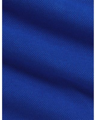 Boys' Crest Mesh Polo Shirt & Short Set - Baby