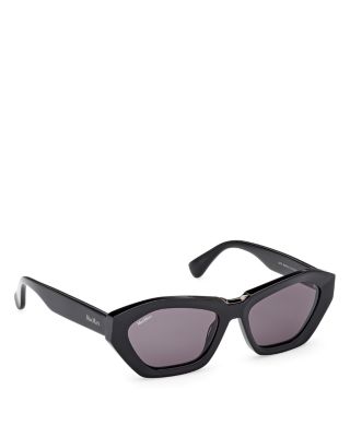 Geometric Sunglasses, 54mm