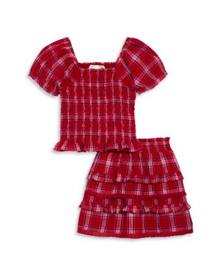 Girls' Fabielle Tween Top & Billie Skirt - Little Kid, Big Kid