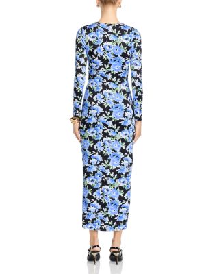 Ruched Midi Dress - Exclusive