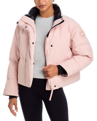 Grandview Cropped Down Jacket