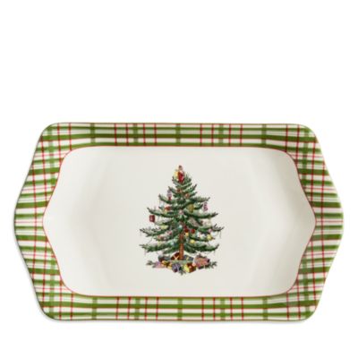 Christmas Tree Annual Dessert Tray