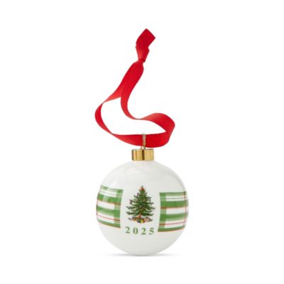 Christmas Tree 2025 Annual Ball Ornament