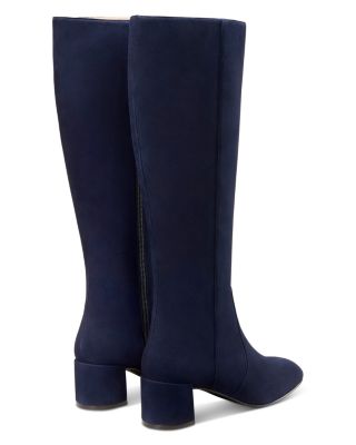 Women's Maeve Suede Knee High Zip Boots