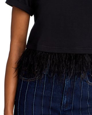 Short Sleeve Cropped Top