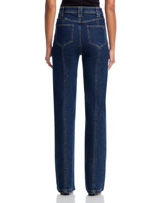 Crystal Ivy Embellished Jeans in Fontaine Multi