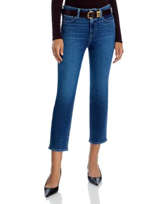 Petite Cindy High Rise Straight Jeans in Arpeggio