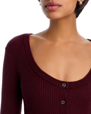 Lima Scoop Neck Cardigan