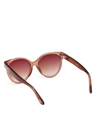 Tallulah Round Sunglasses, 56mm
