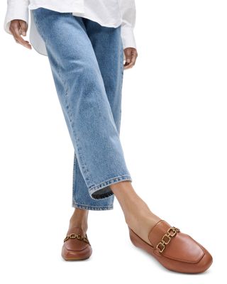 Women's Delicato Chain Loafer Flats