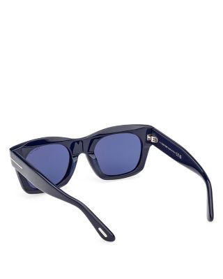 Emma Square Sunglasses, 51mm