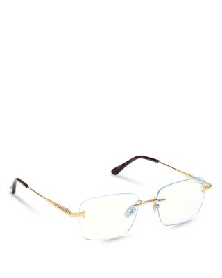 Rectangular Blue Light Glasses, 54mm