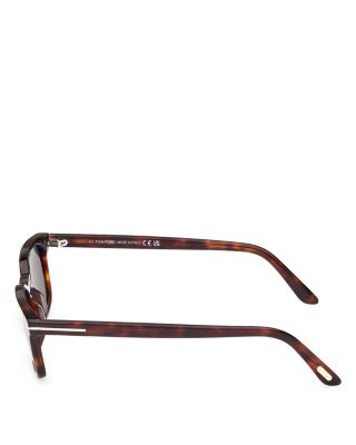 Miles Square Sunglasses, 53mm