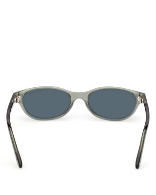 Chloe Oval Sunglasses, 52mm