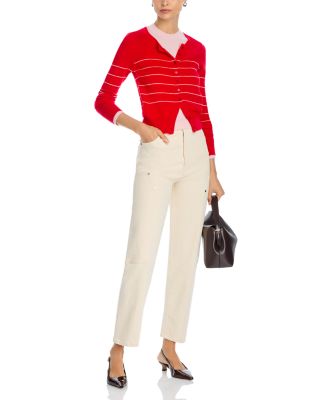 Vernon Double Layer Wool Cashmere Sweater