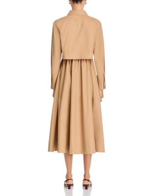 Janine Poly Cotton Dress