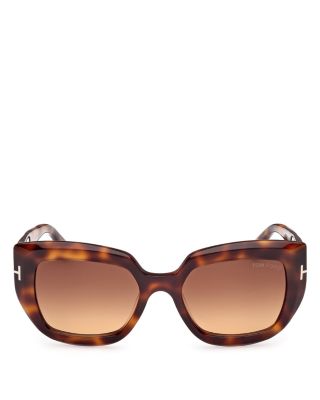 Saltzman Butterfly Sunglasses, 53mm