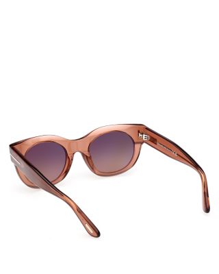 Marine Round Sunglasses, 50mm