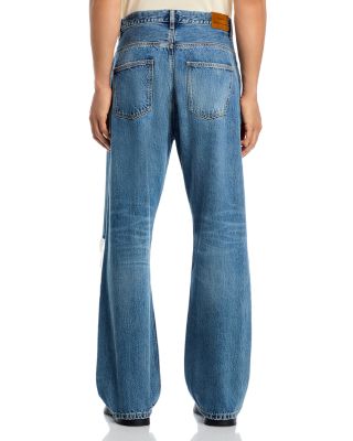 x The Society Archive Relaxed Fit Jeans in Abyss Destructed - Exclusive
