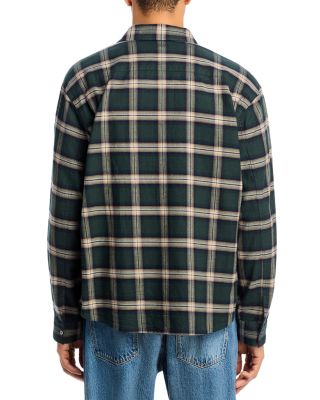 x The Society Archive Plaid Regular Fit Button Down Shirt - Exclusive