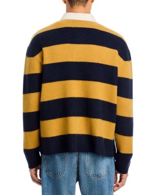 x The Society Archive Rugby Polo Sweater - Exclusive