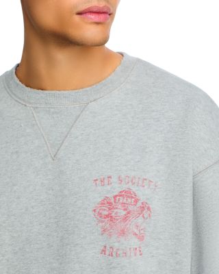 x The Society Archive Graphic Sweatshirt - Exclusive