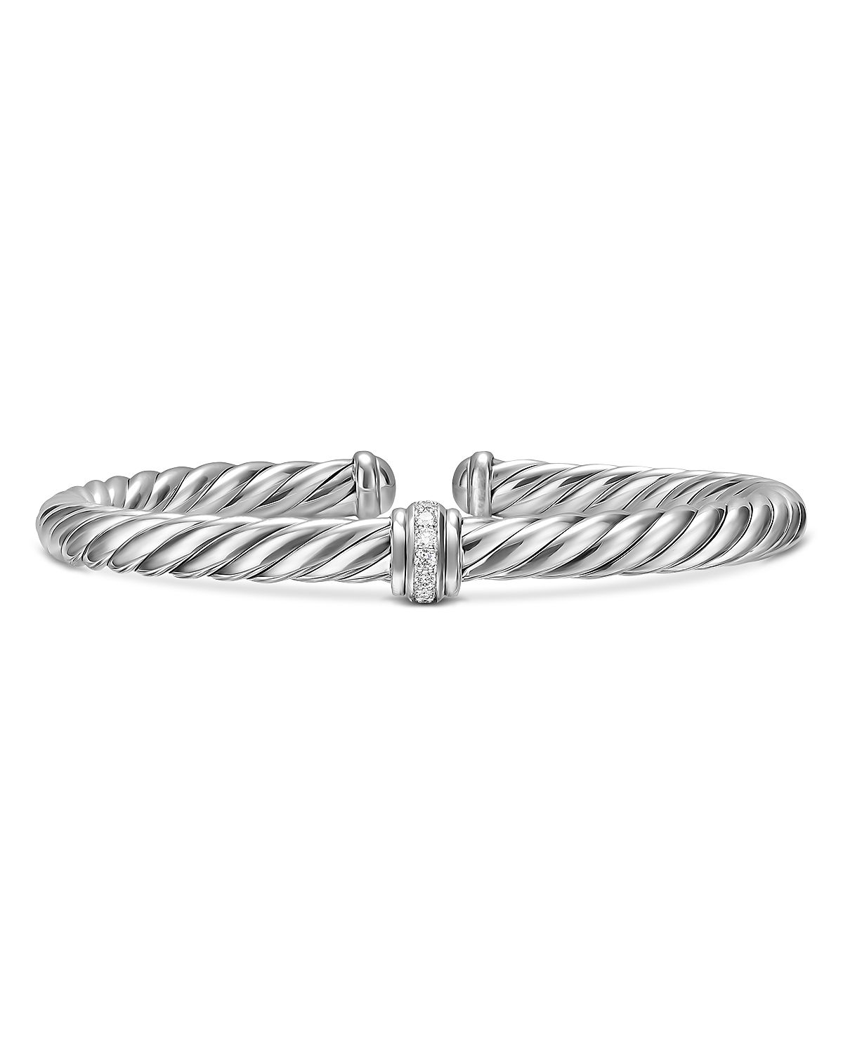 David Yurman Cable Flex Center Station Bracelet