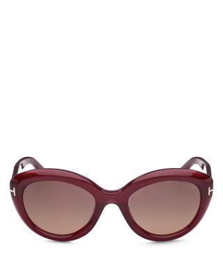 Stacy Cat Eye Sunglasses, 53mm